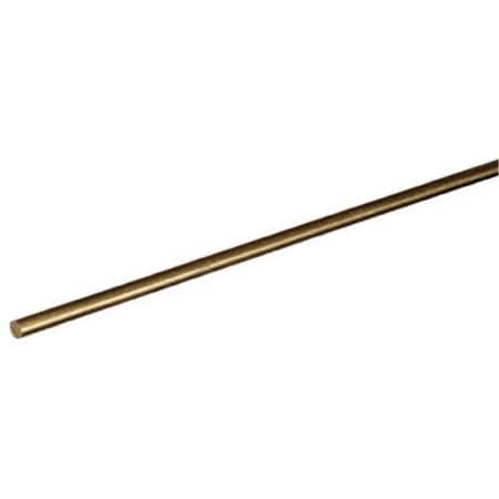 Steelworks Boltmaster 11613 0.25 x 72 in. Round Steel Rod 134563